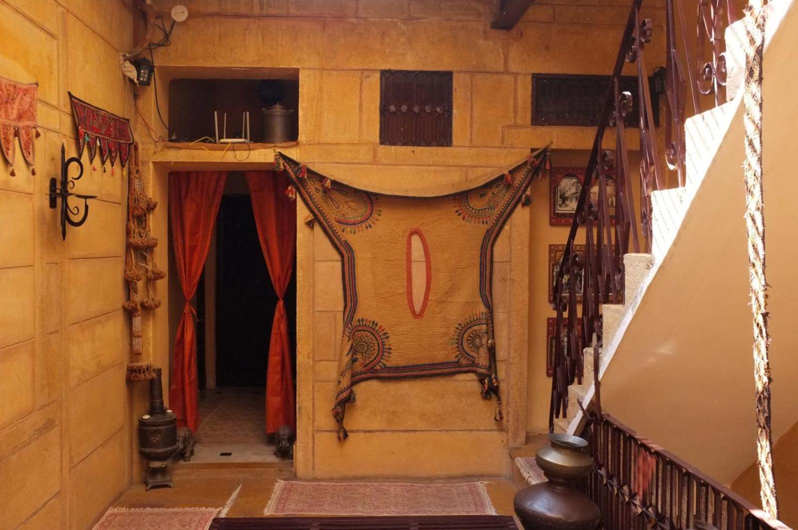 Killa Bhawan Lodge Dzsaiszalmer Kültér fotó