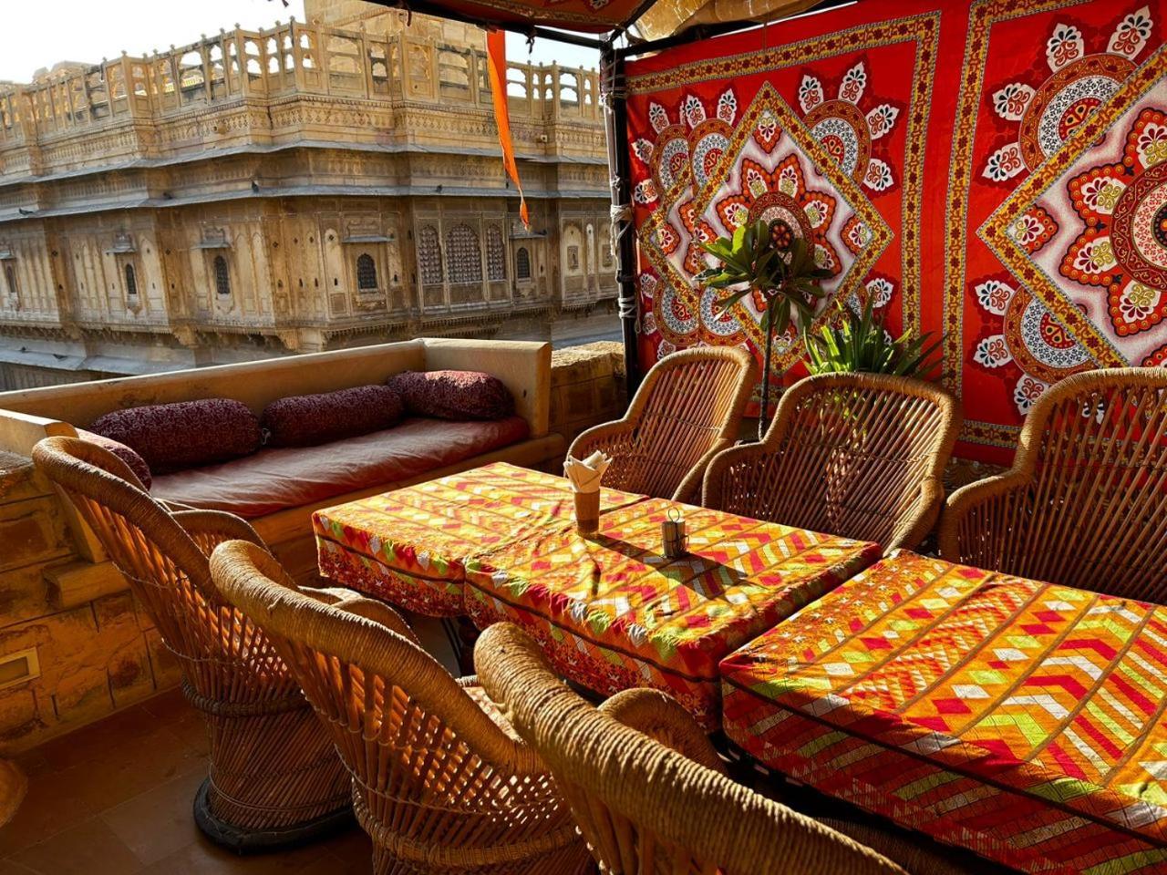Killa Bhawan Lodge Dzsaiszalmer Kültér fotó