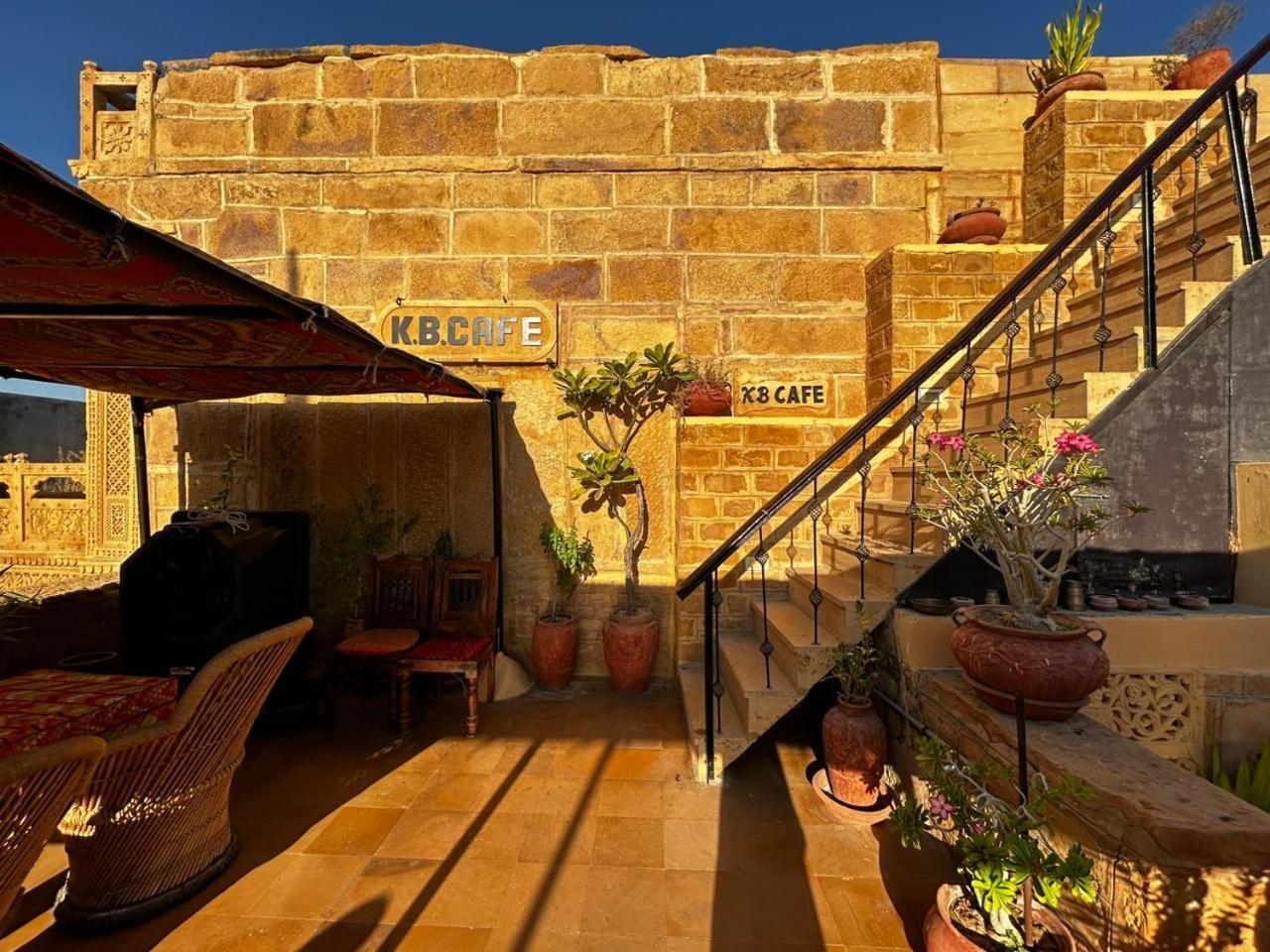 Killa Bhawan Lodge Dzsaiszalmer Kültér fotó