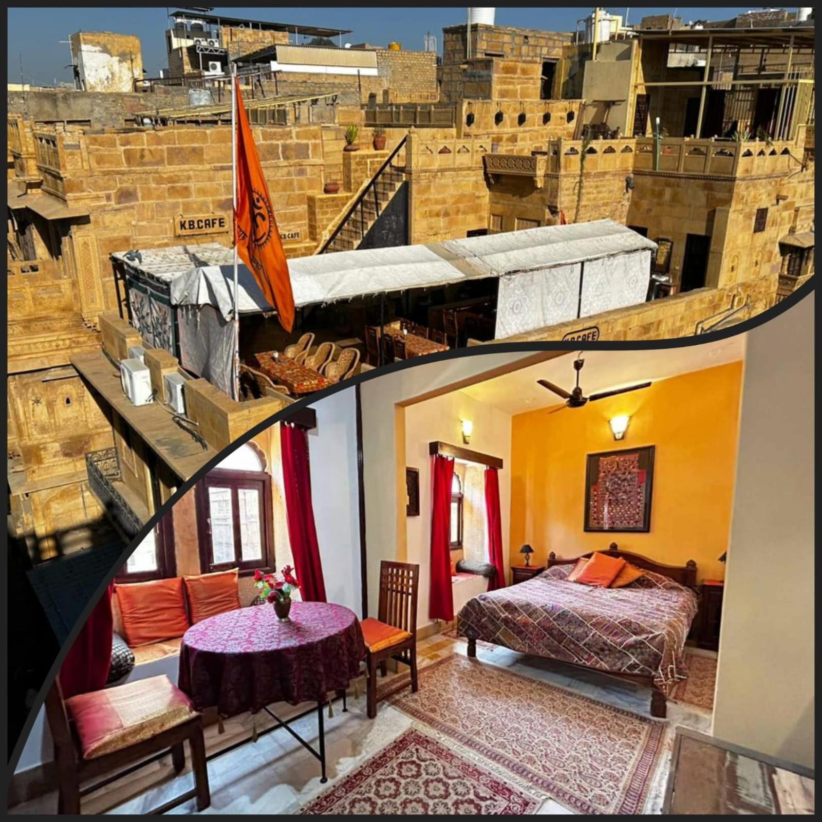 Killa Bhawan Lodge Dzsaiszalmer Kültér fotó